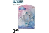 ice princess sieradenset