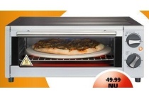 pizzasteenoven met grill