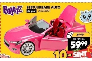 bratz bestuurbare auto