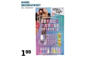 nagel decoratieset