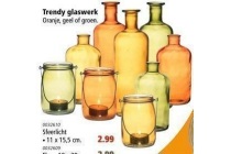trendy glaswerk