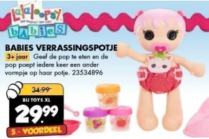 babies verrassingspotje