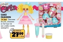 lalaloopsy girls cake fashion