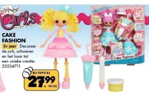 lalaloopsy girls cake fashion