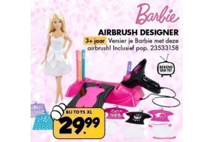 barbie airbrush designer