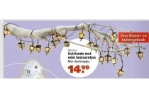 guirlande met mini lantaarntjes