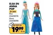 elsa en anna pop