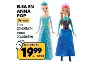 elsa en anna pop