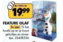 feature olaf