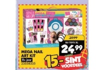 mega nail art kit