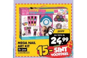 mega nail art kit