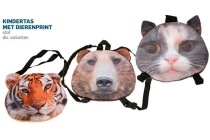 kindertas met dierenprint