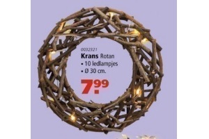 krans rotan