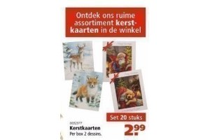 kerstkaarten