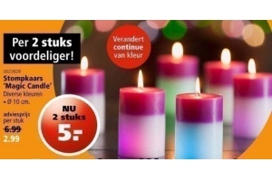 stompkaars magic candle