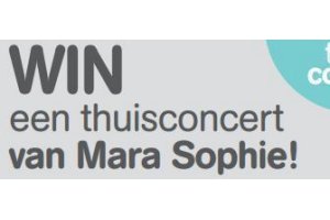 win een thuisconcert van mara sophie