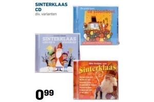 sinterklaas cd