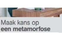 maak kans op een metamorfose