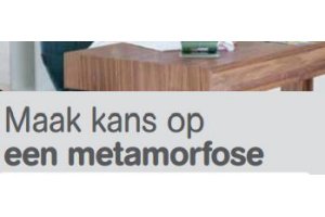 maak kans op een metamorfose