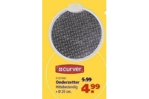 curver onderzetter