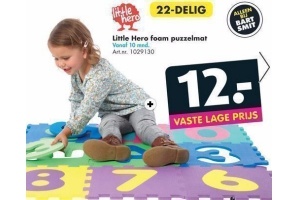 little hero foam puzzelmat