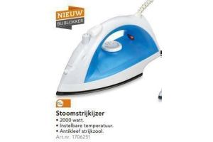 stoomstrijkijzer