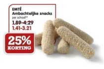 emt en eacute ambachtelijke snacks