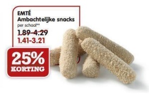 emt en eacute ambachtelijke snacks