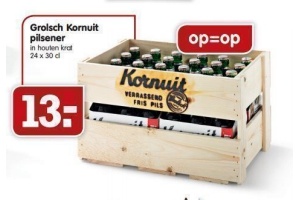 grolsch kornuit pilsener