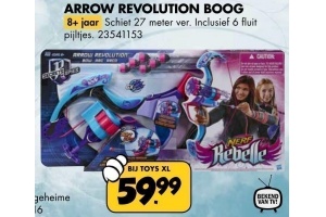 arrow revolution boog