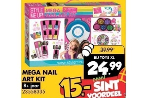 mega nail art kit