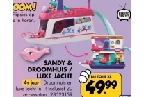 sandy en amp droomhuis luxe jacht