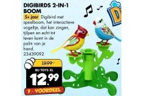 digibirds 2 in 1 boom