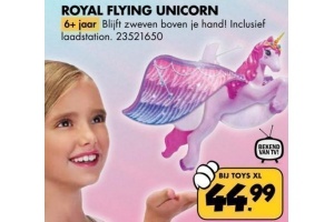 royal flying unicorn