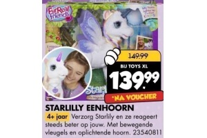 starlilly eenhoorn