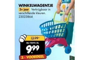 winkelwagentje