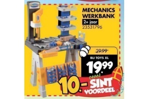 mechanics werkbank