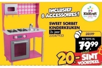 sweet sorbet kinderkeuken