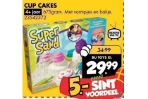 super sand cup cakes