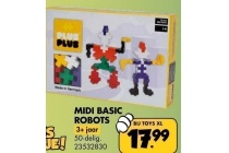 midi basic robots