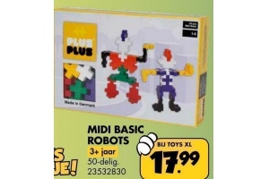 midi basic robots