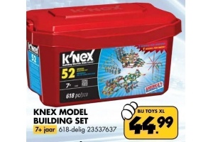 knex model building set