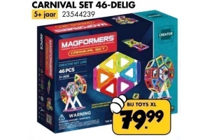 magformers carnival set 46 delig