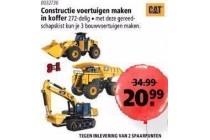 constructie voertuigen maken in koffer