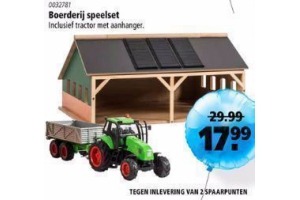 boerderij speelset