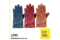 lmbk handschoen