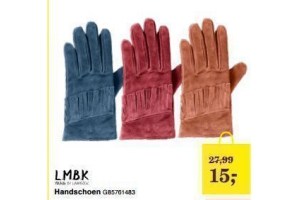 lmbk handschoen