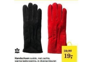 handschoen