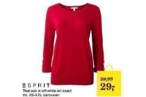 esprit trui