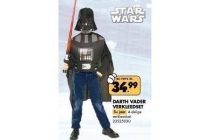 star wars darth vader verleedset